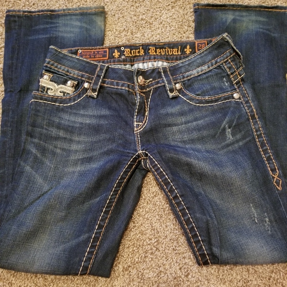 Rock Revival Paula Boot Jeans